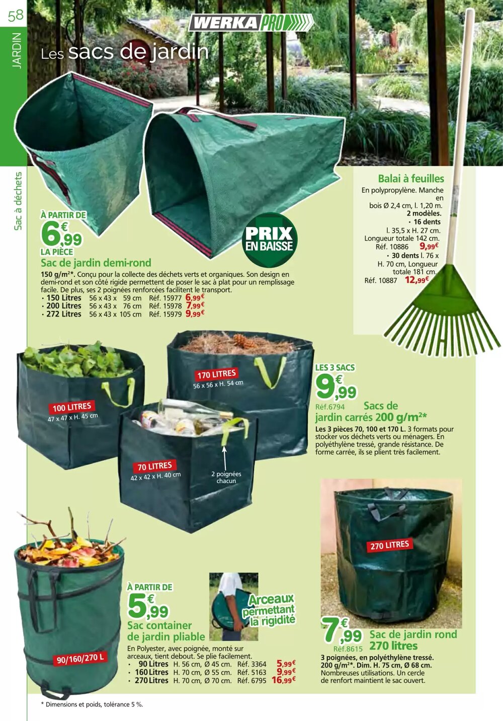 Prospectus promotionnel Provence Outillage valable à partir du 03/02/2026 - Page 58.