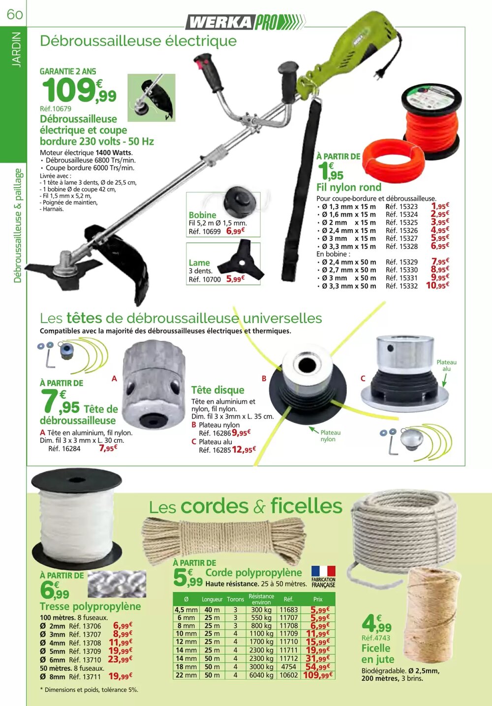 Prospectus promotionnel Provence Outillage valable à partir du 03/02/2026 - Page 60.