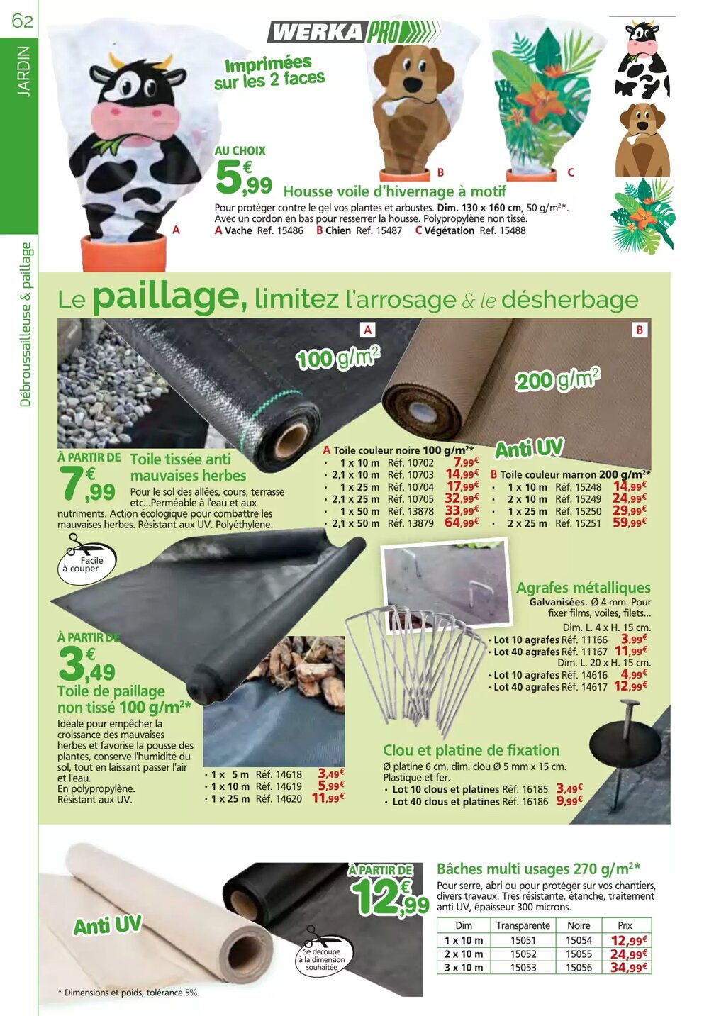 Prospectus promotionnel Provence Outillage valable à partir du 03/02/2026 - Page 62.