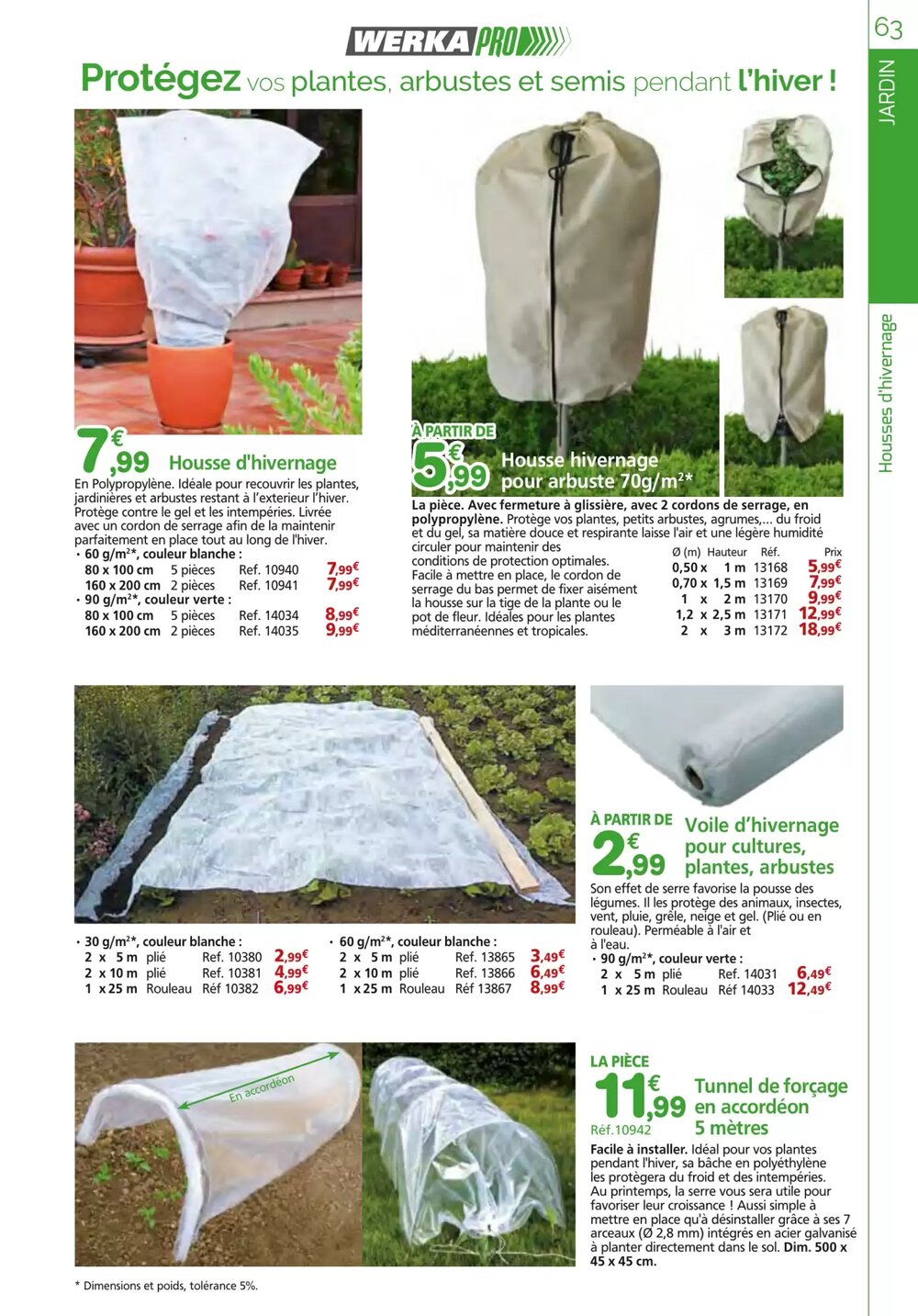 Prospectus promotionnel Provence Outillage valable à partir du 03/02/2026 - Page 63.