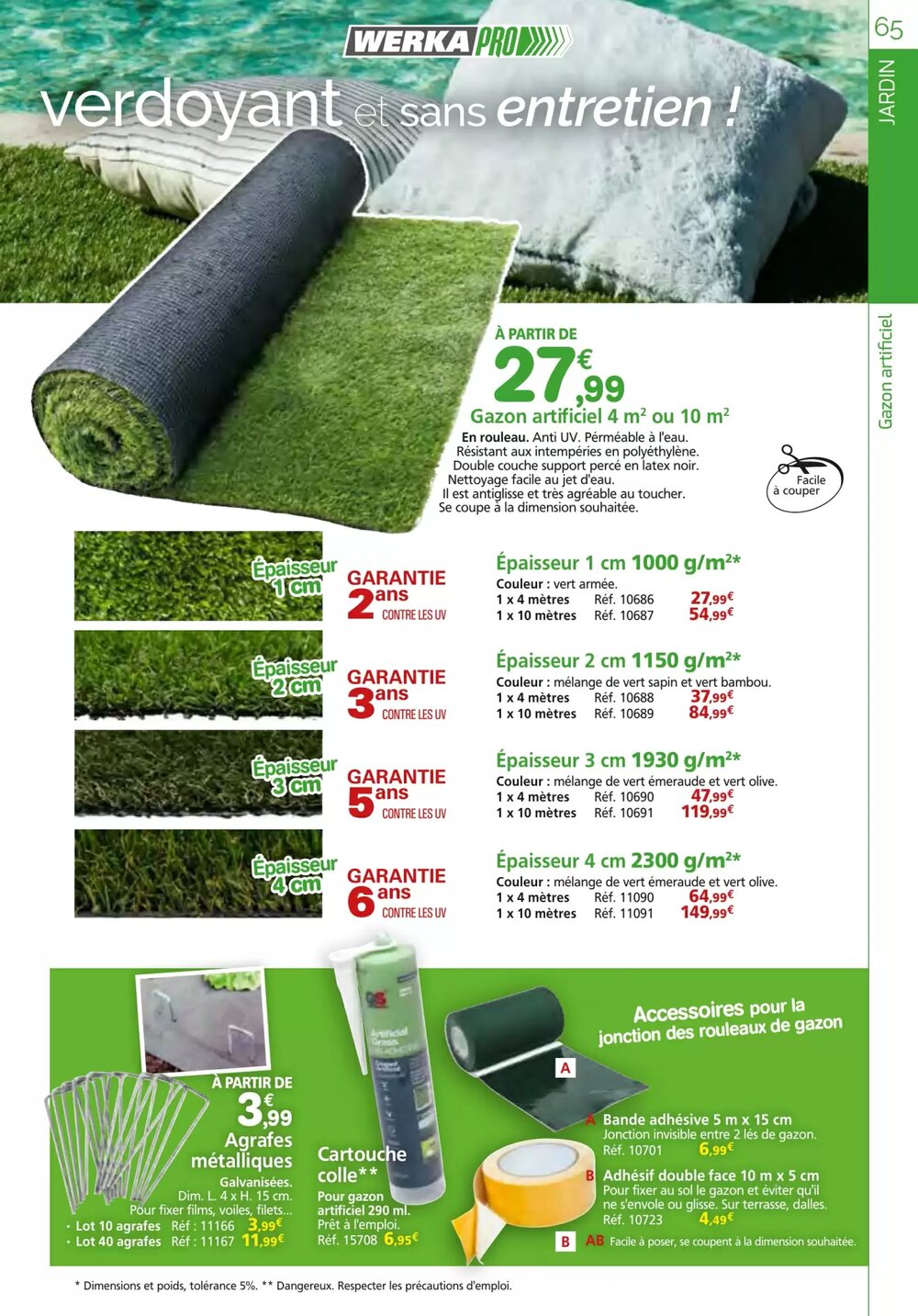 Prospectus promotionnel Provence Outillage valable à partir du 03/02/2026 - Page 65.