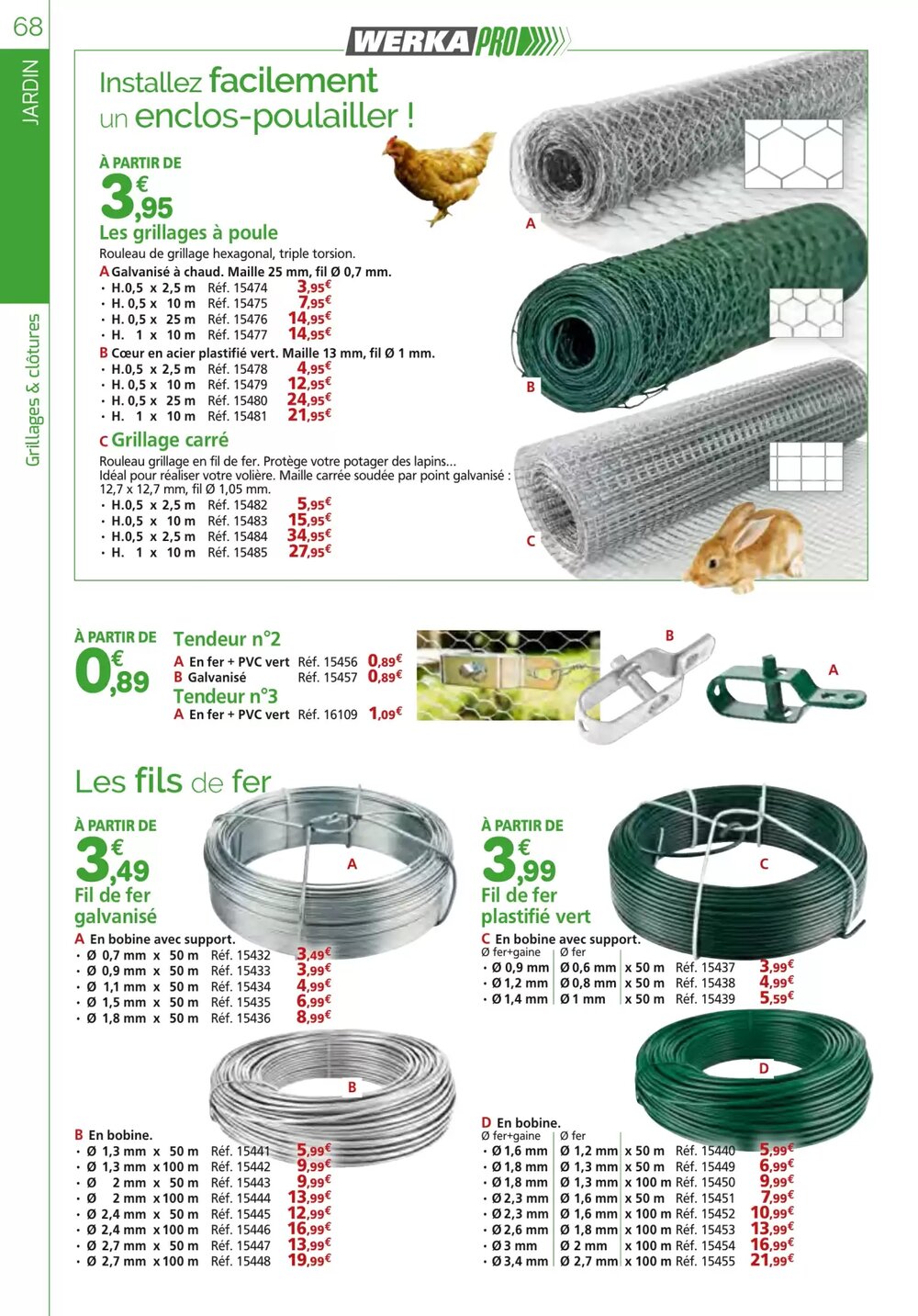 Prospectus promotionnel Provence Outillage valable à partir du 03/02/2026 - Page 68.