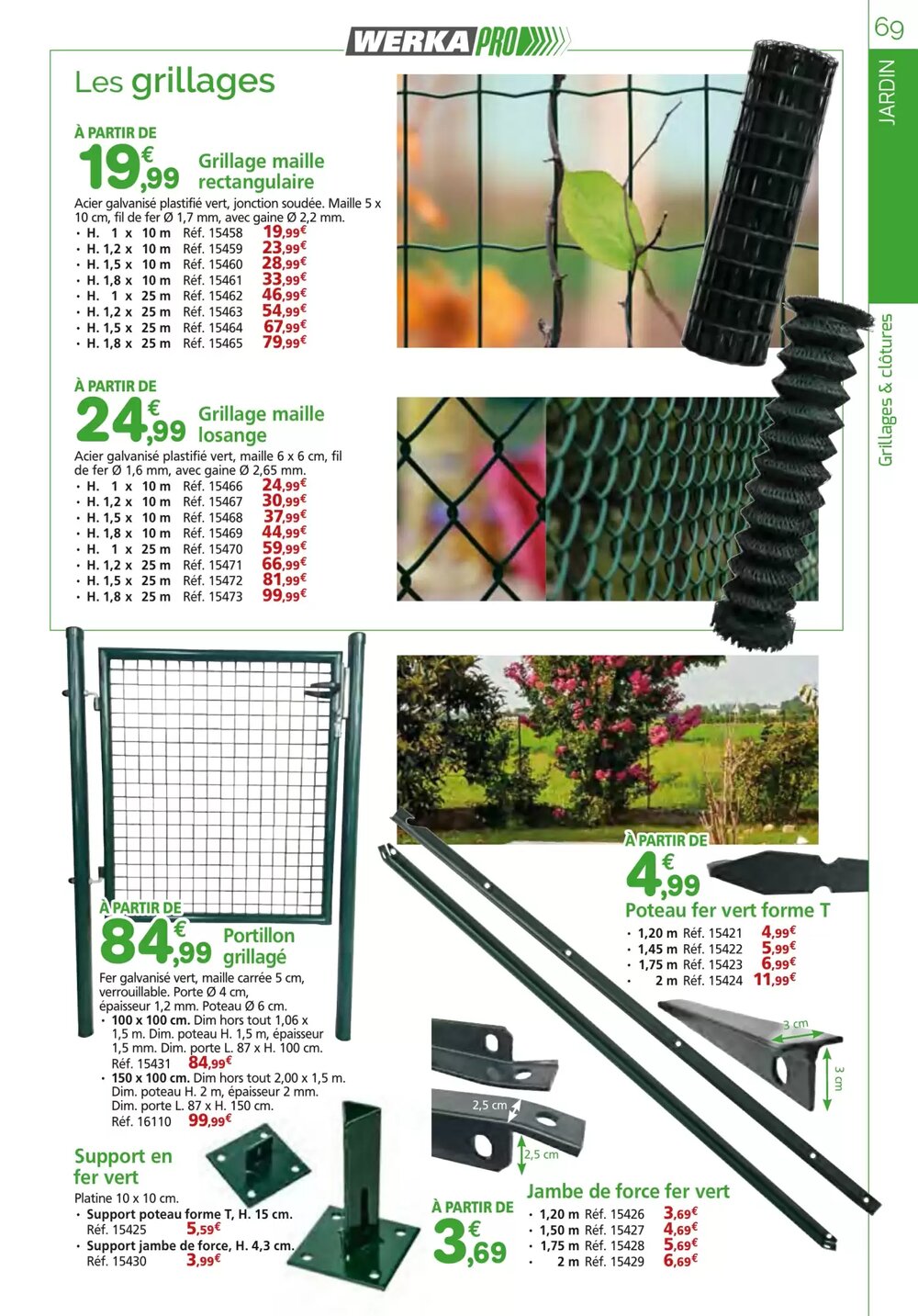 Prospectus promotionnel Provence Outillage valable à partir du 03/02/2026 - Page 69.