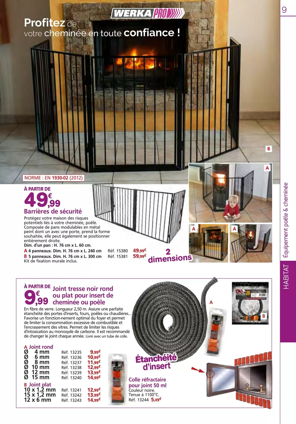 Prospectus promotionnel Provence Outillage valable à partir du 03/02/2026 - Page 9.