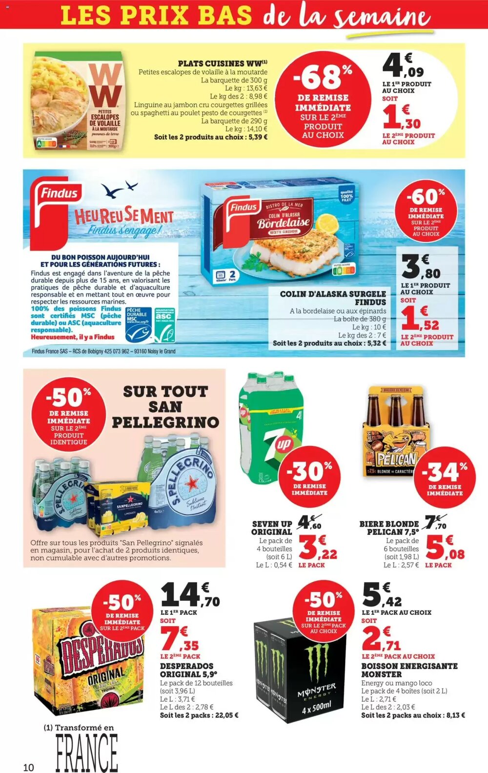 Prospectus promotionnel Bi1 valable à partir du 03/02/2026 - Page 10.