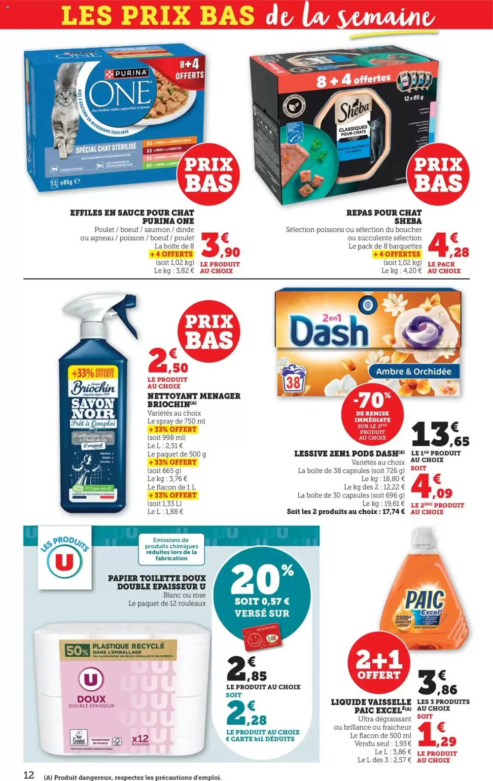 Prospectus promotionnel Bi1 valable à partir du 03/02/2026 - Page 12.