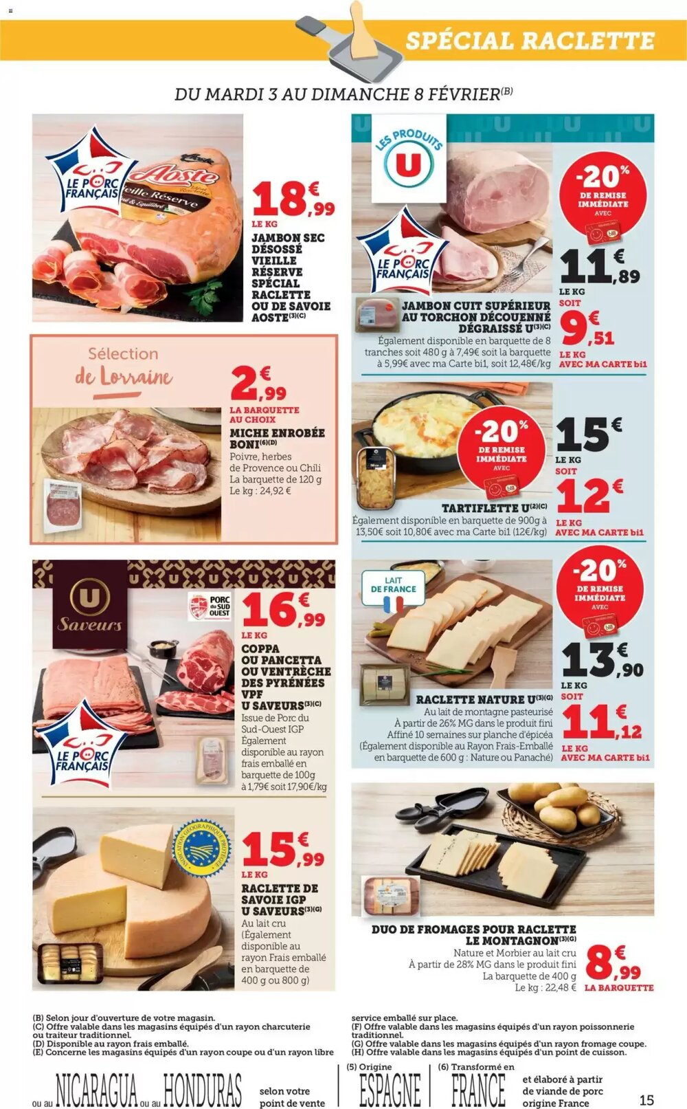 Prospectus promotionnel Bi1 valable à partir du 03/02/2026 - Page 15.