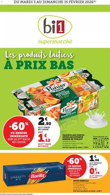 Prospectus promotionnel Bi1 valable à partir du 03/02/2026