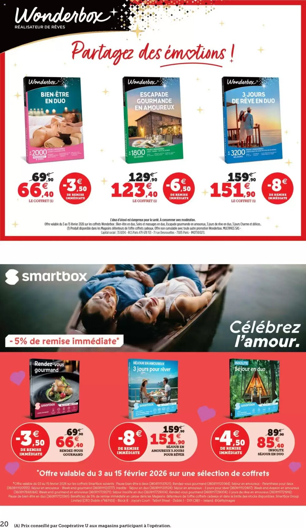 Prospectus promotionnel Bi1 valable à partir du 03/02/2026 - Page 20.