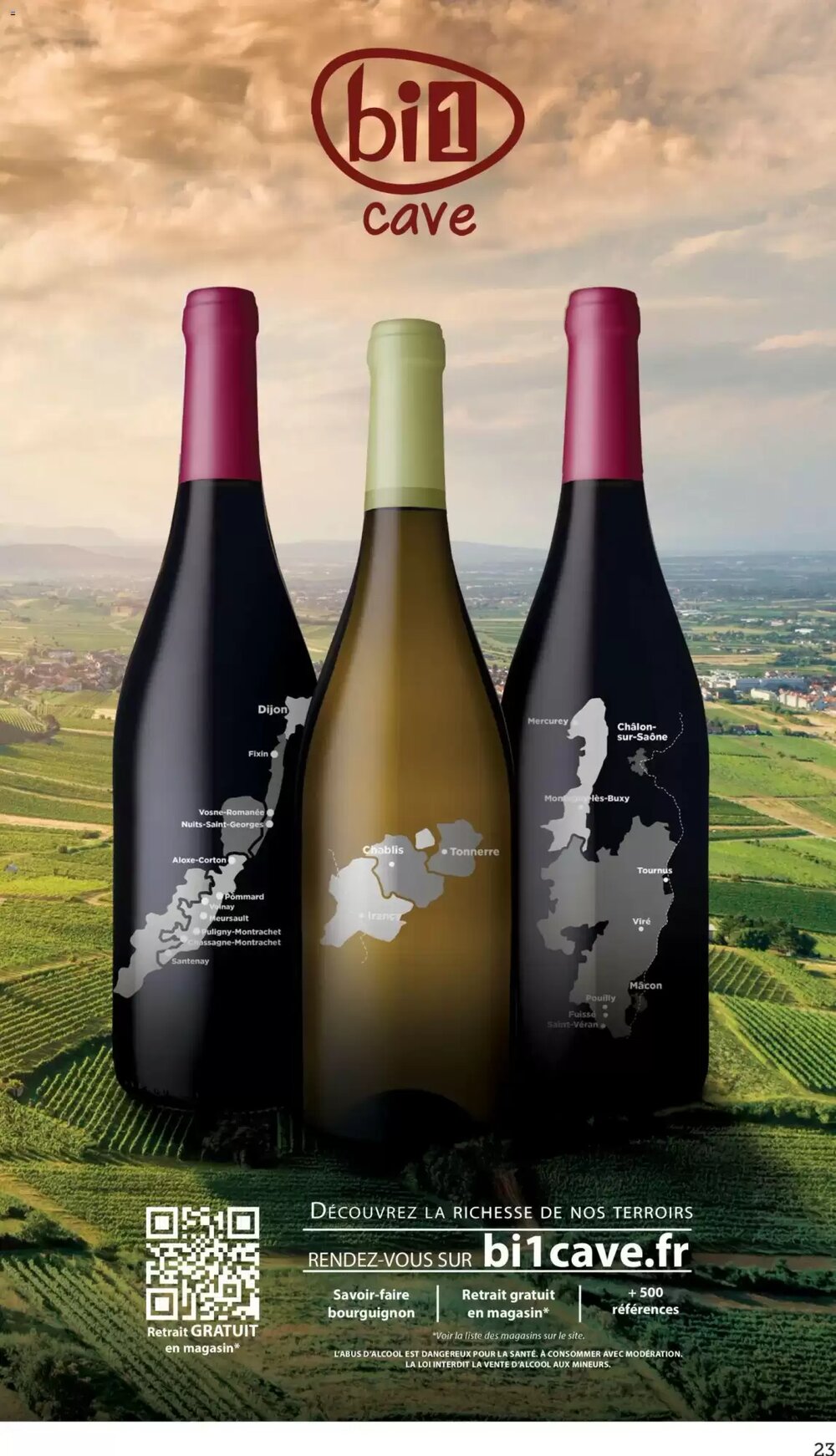 Prospectus promotionnel Bi1 valable à partir du 03/02/2026 - Page 23.