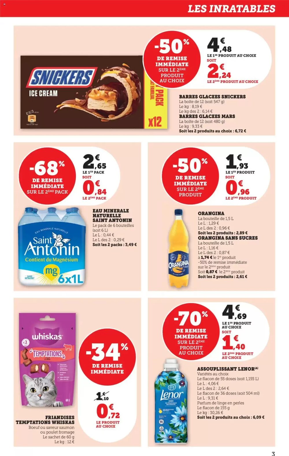 Prospectus promotionnel Bi1 valable à partir du 03/02/2026 - Page 3.