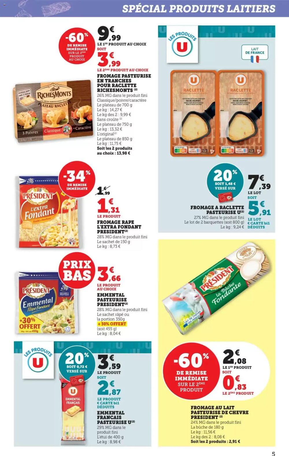 Prospectus promotionnel Bi1 valable à partir du 03/02/2026 - Page 5.