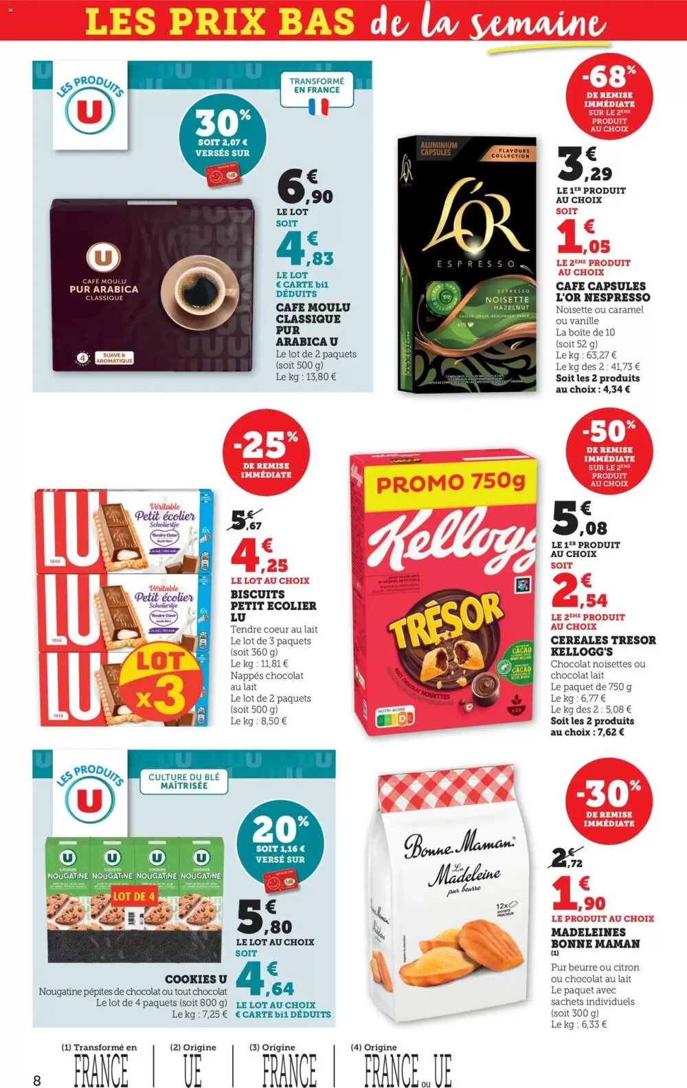 Prospectus promotionnel Bi1 valable à partir du 03/02/2026 - Page 8.