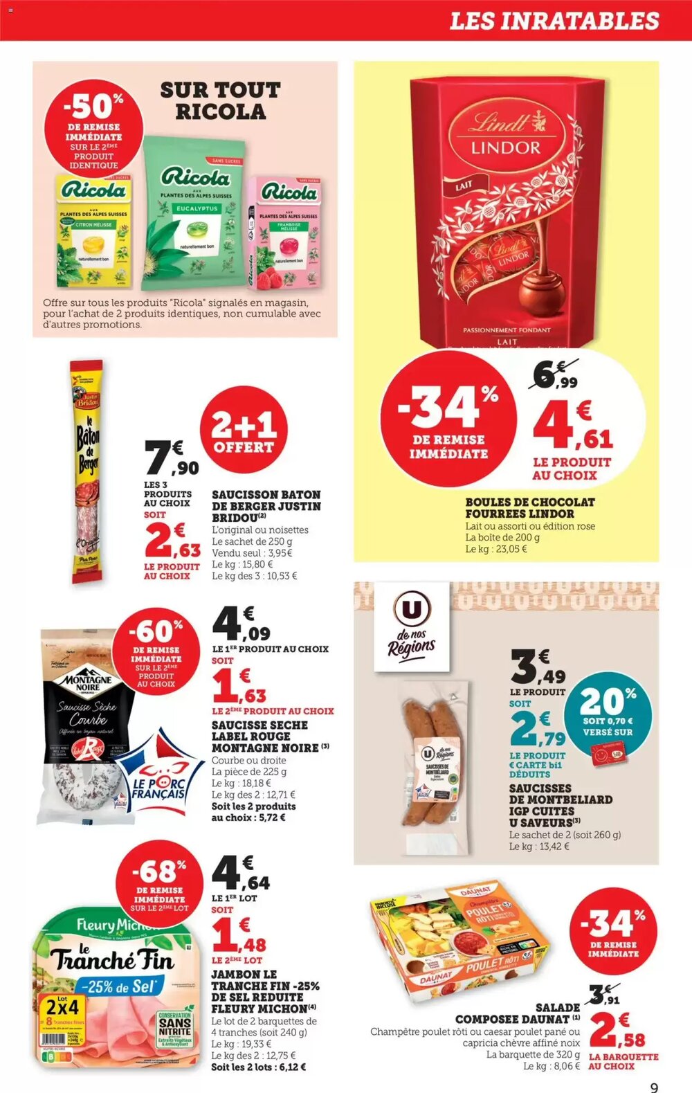 Prospectus promotionnel Bi1 valable à partir du 03/02/2026 - Page 9.