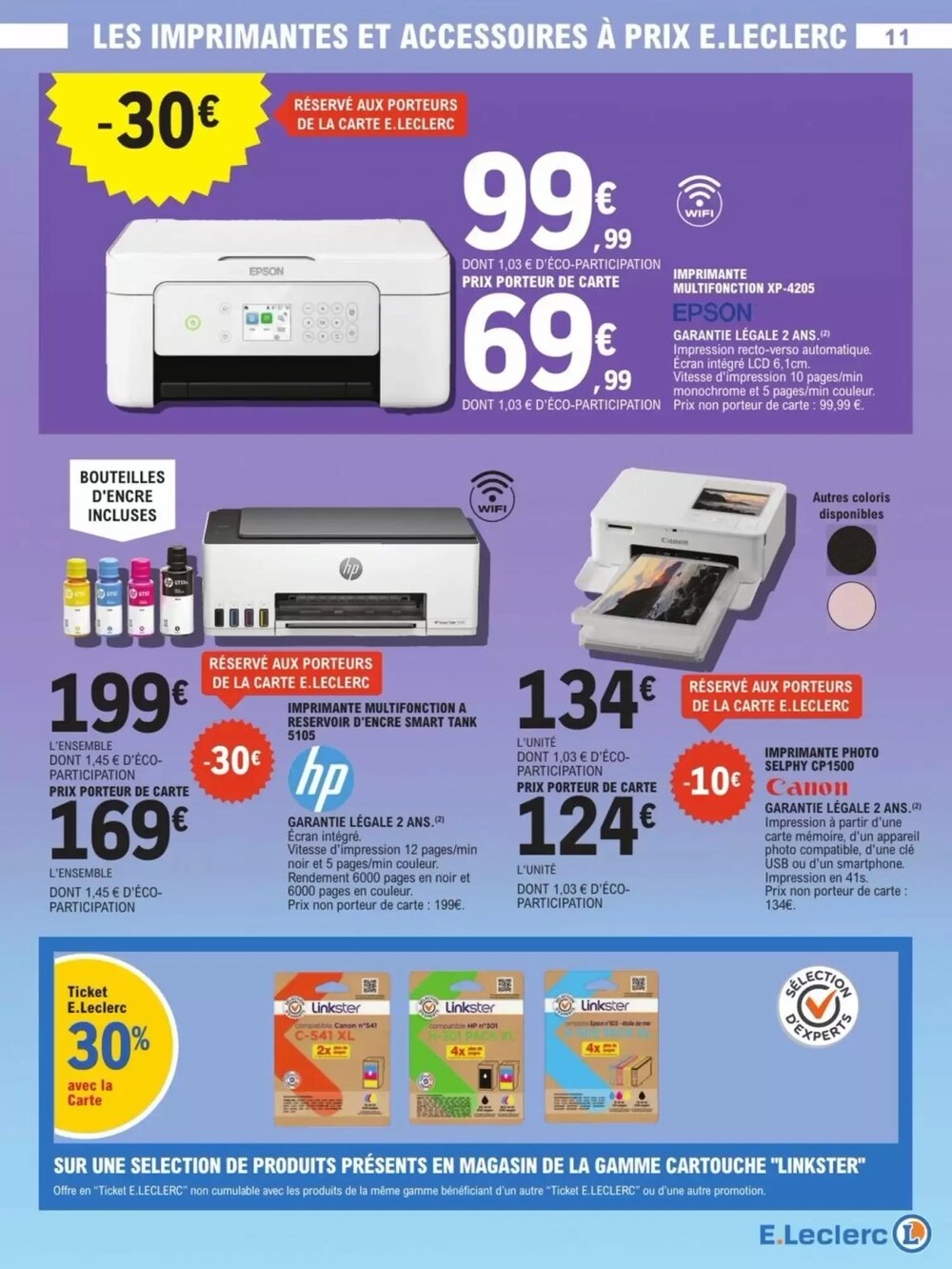 Prospectus promotionnel E.Leclerc valable à partir du 03/02/2026 - Page 11.