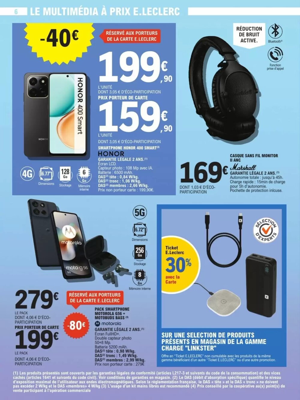Prospectus promotionnel E.Leclerc valable à partir du 03/02/2026 - Page 6.