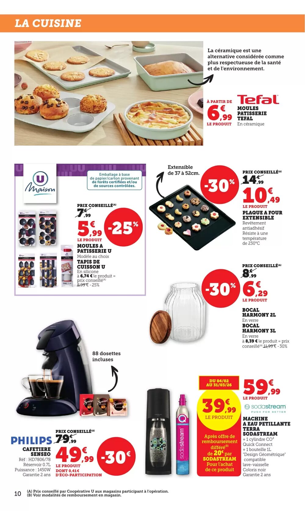 Prospectus promotionnel Bi1 valable à partir du 03/02/2026 - Page 10.