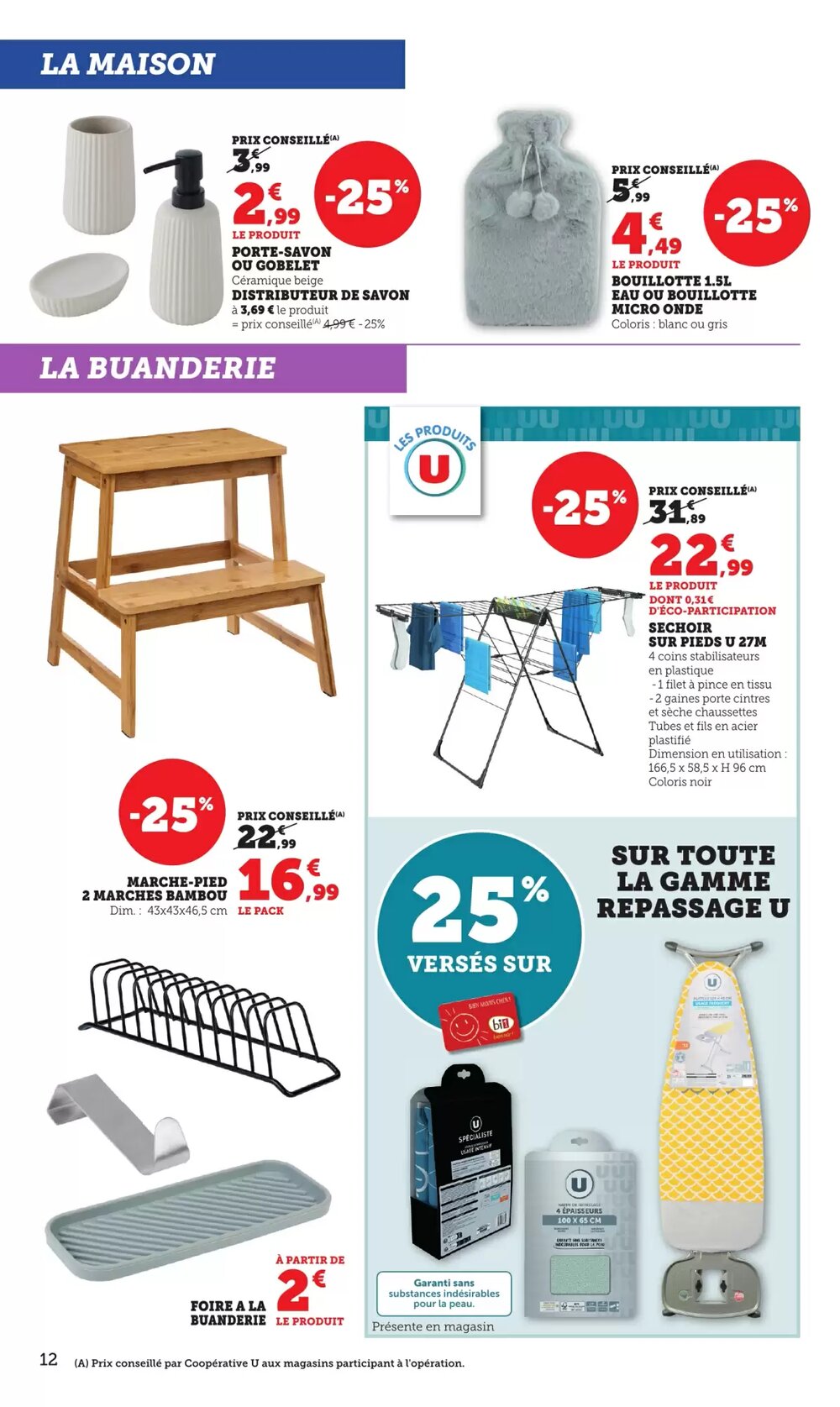 Prospectus promotionnel Bi1 valable à partir du 03/02/2026 - Page 12.