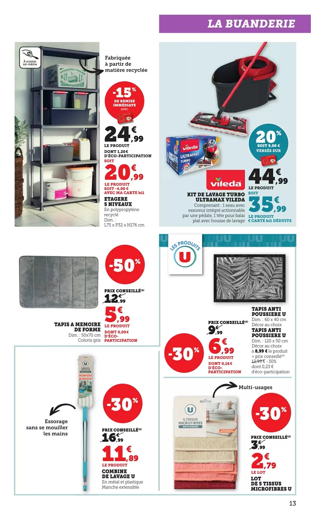 Prospectus promotionnel Bi1 valable à partir du 03/02/2026 - Page 13.