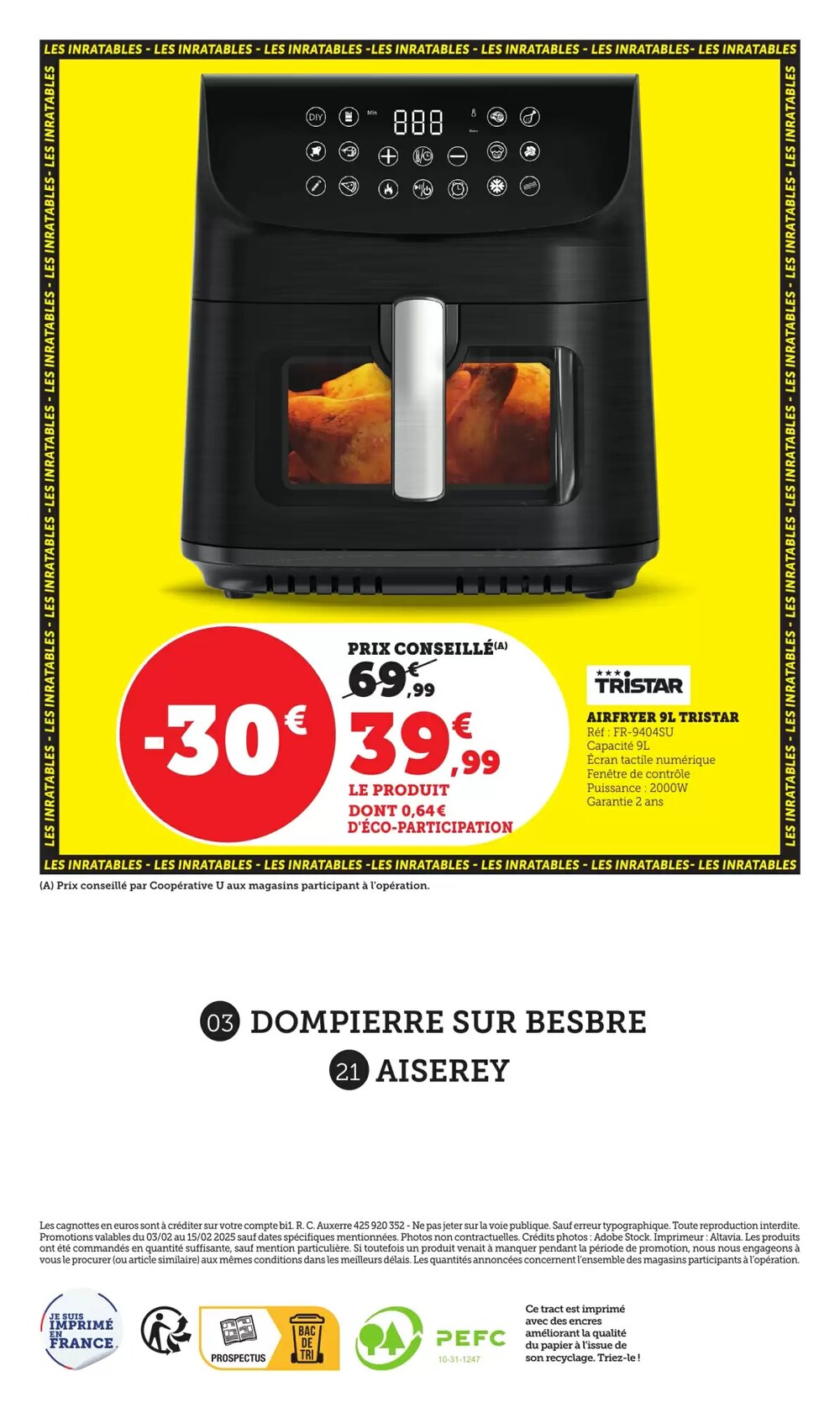 Prospectus promotionnel Bi1 valable à partir du 03/02/2026 - Page 14.