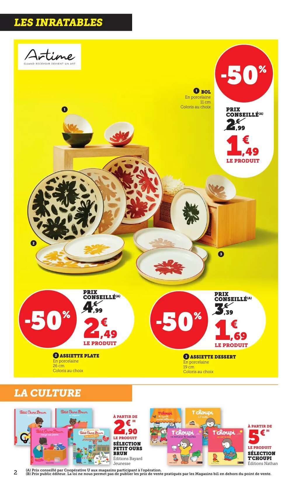 Prospectus promotionnel Bi1 valable à partir du 03/02/2026 - Page 2.