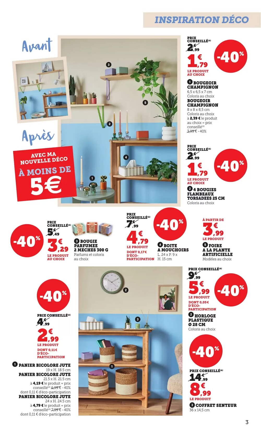 Prospectus promotionnel Bi1 valable à partir du 03/02/2026 - Page 3.