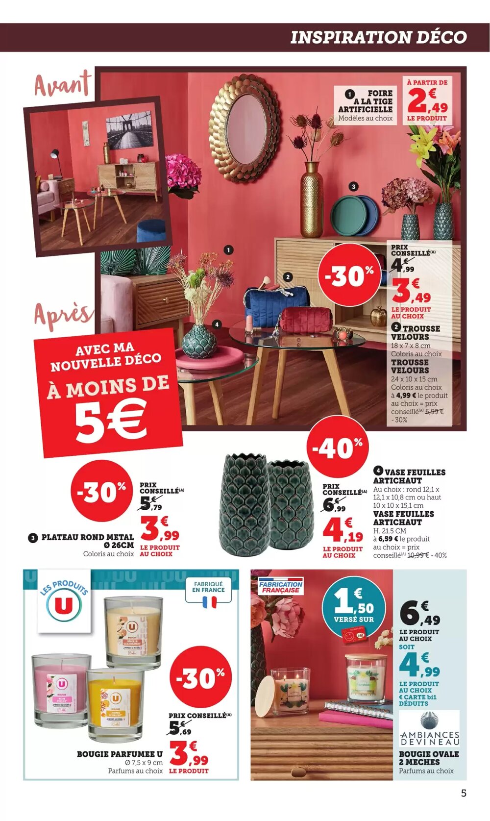 Prospectus promotionnel Bi1 valable à partir du 03/02/2026 - Page 5.