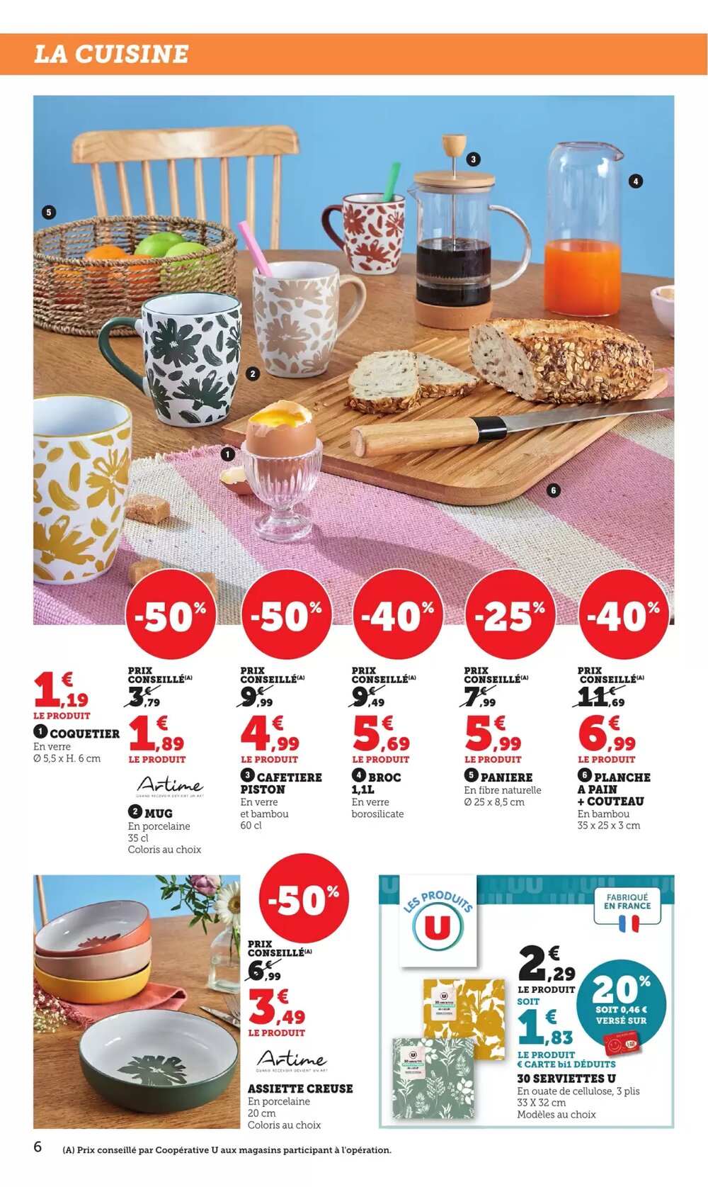 Prospectus promotionnel Bi1 valable à partir du 03/02/2026 - Page 6.