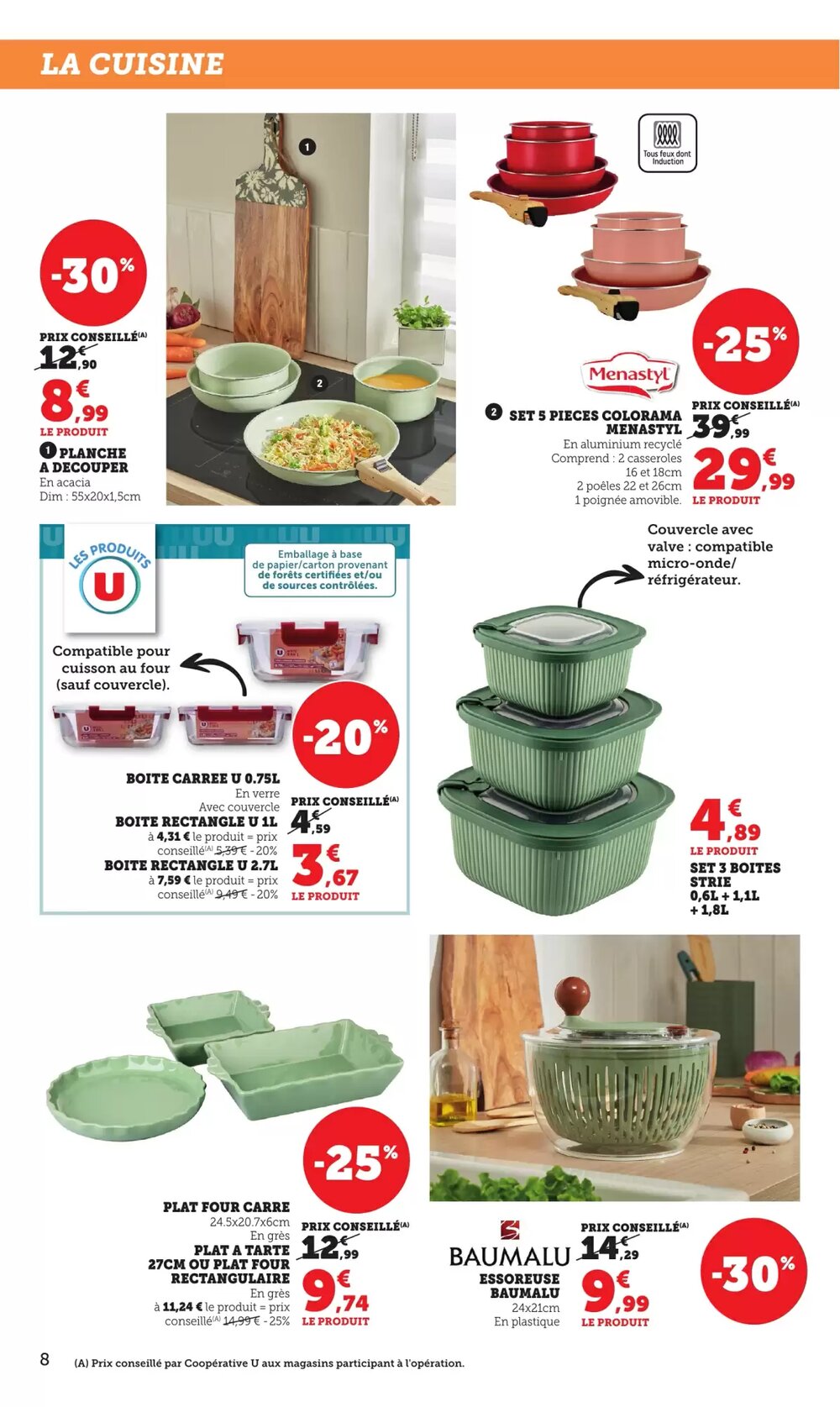 Prospectus promotionnel Bi1 valable à partir du 03/02/2026 - Page 8.