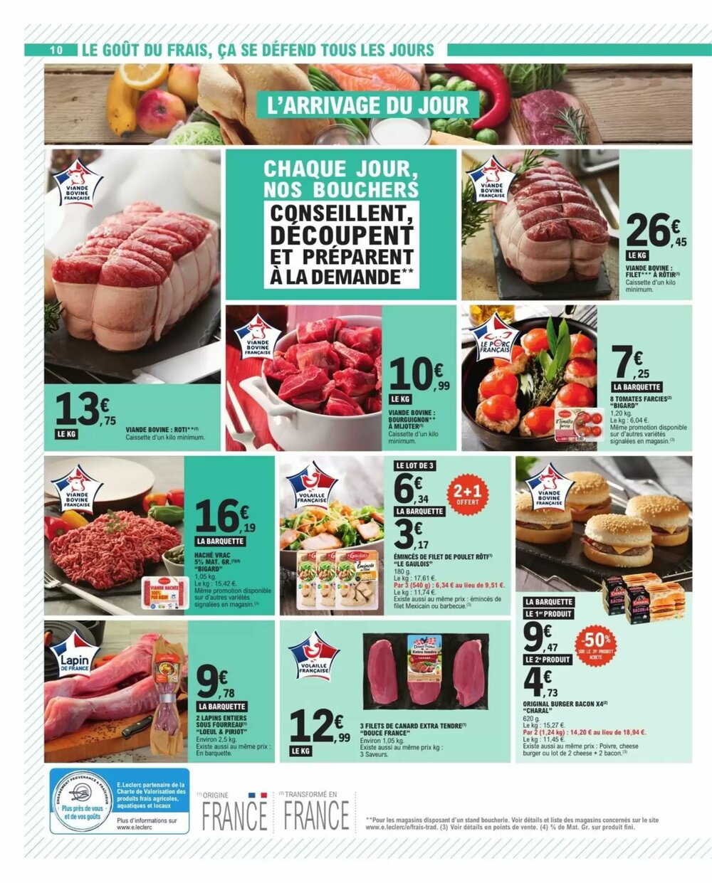 Prospectus promotionnel E.Leclerc valable à partir du 03/02/2026 - Page 10.