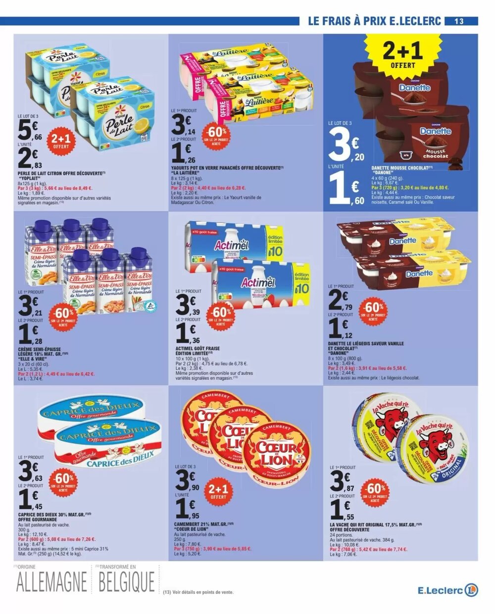 Prospectus promotionnel E.Leclerc valable à partir du 03/02/2026 - Page 13.