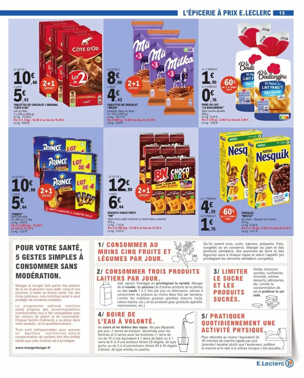 Prospectus promotionnel E.Leclerc valable à partir du 03/02/2026 - Page 15.