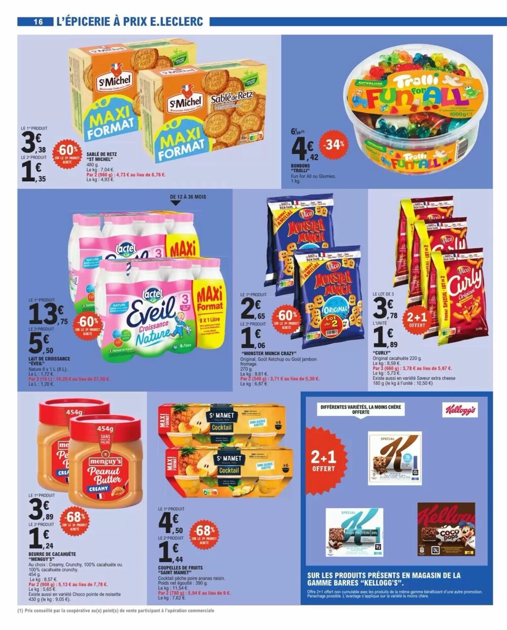 Prospectus promotionnel E.Leclerc valable à partir du 03/02/2026 - Page 16.