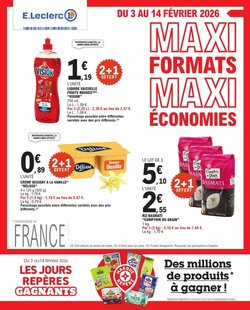 Prospectus promotionnel E.Leclerc valable à partir du 03/02/2026