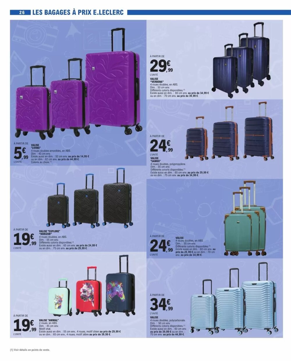 Prospectus promotionnel E.Leclerc valable à partir du 03/02/2026 - Page 26.