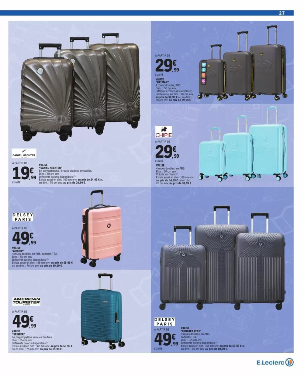 Prospectus promotionnel E.Leclerc valable à partir du 03/02/2026 - Page 27.
