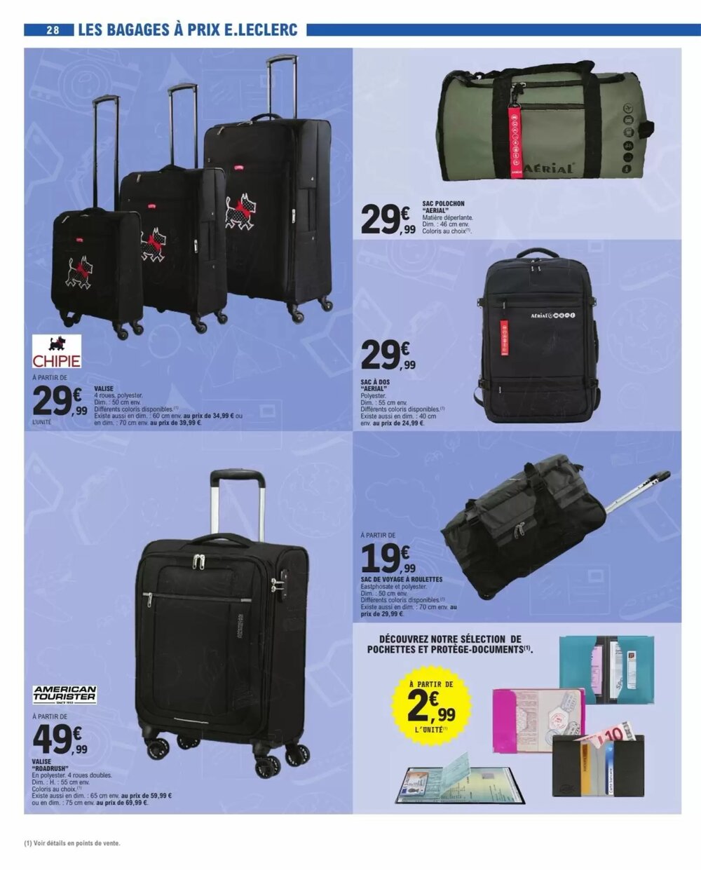 Prospectus promotionnel E.Leclerc valable à partir du 03/02/2026 - Page 28.