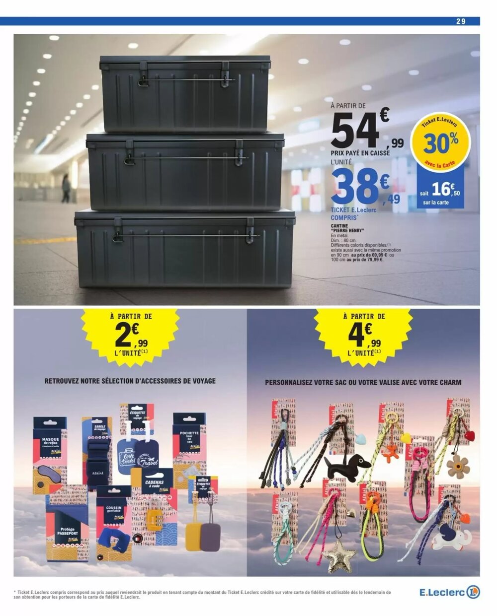 Prospectus promotionnel E.Leclerc valable à partir du 03/02/2026 - Page 29.