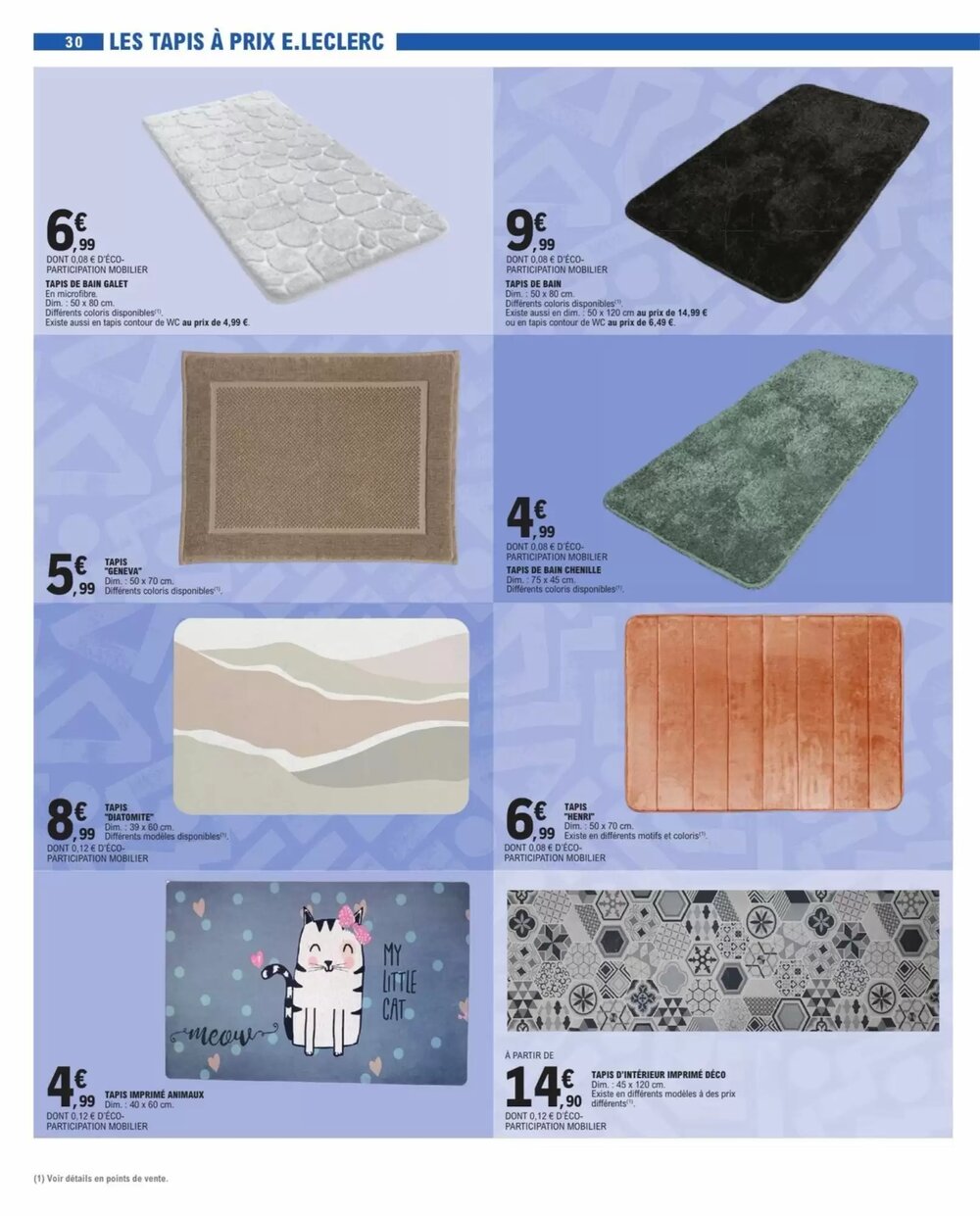 Prospectus promotionnel E.Leclerc valable à partir du 03/02/2026 - Page 30.