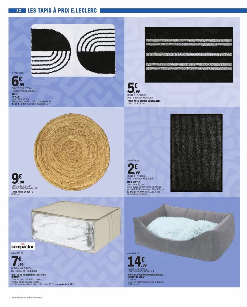 Prospectus promotionnel E.Leclerc valable à partir du 03/02/2026 - Page 32.