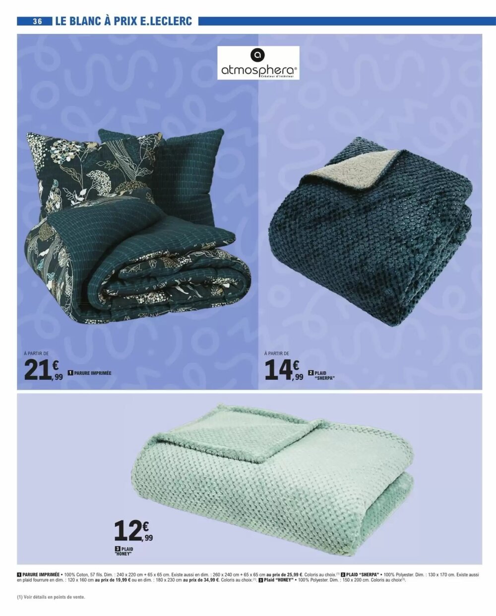 Prospectus promotionnel E.Leclerc valable à partir du 03/02/2026 - Page 36.