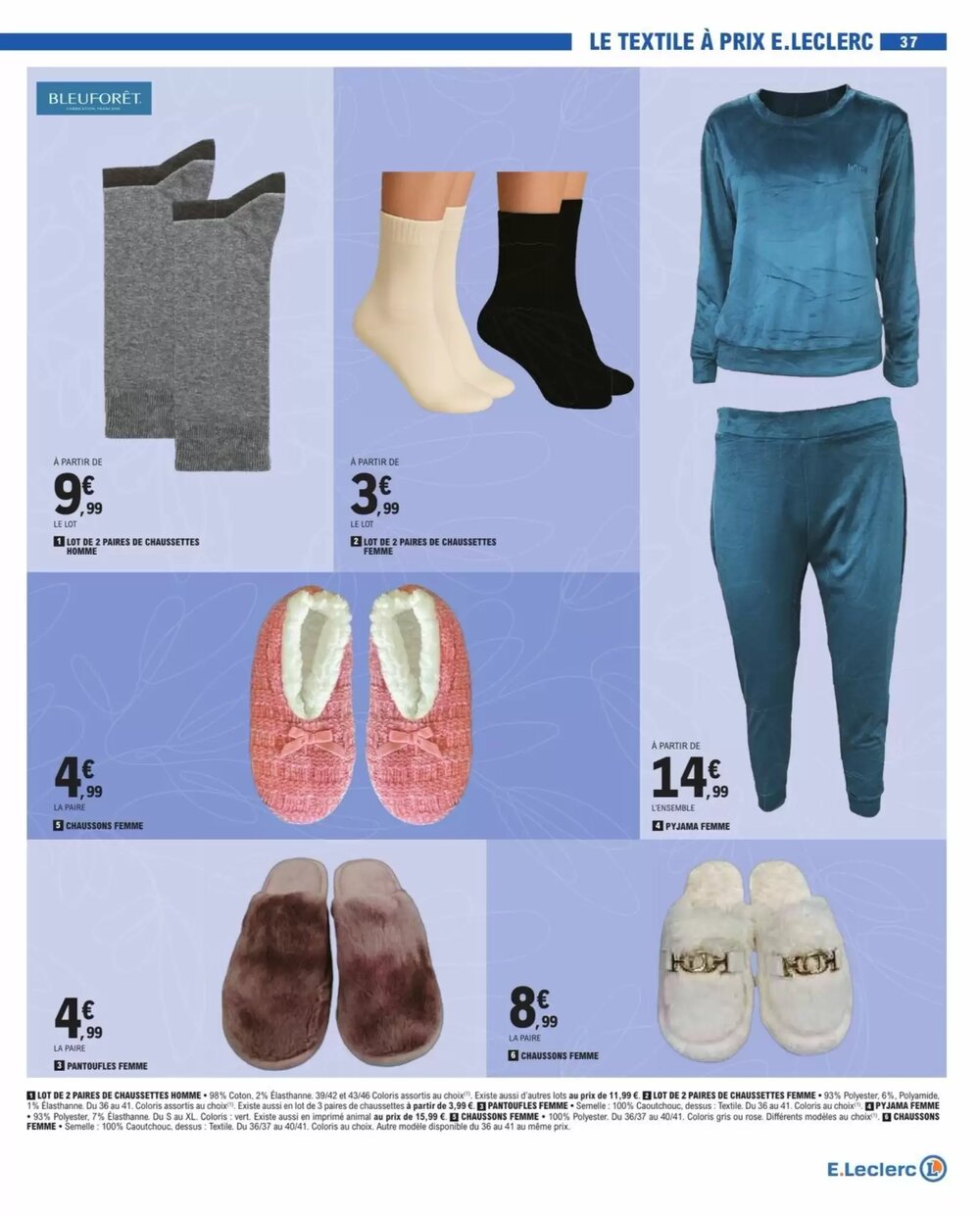 Prospectus promotionnel E.Leclerc valable à partir du 03/02/2026 - Page 37.