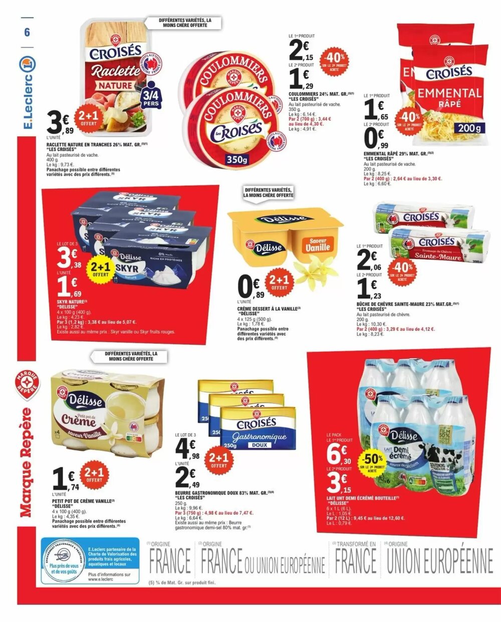 Prospectus promotionnel E.Leclerc valable à partir du 03/02/2026 - Page 6.