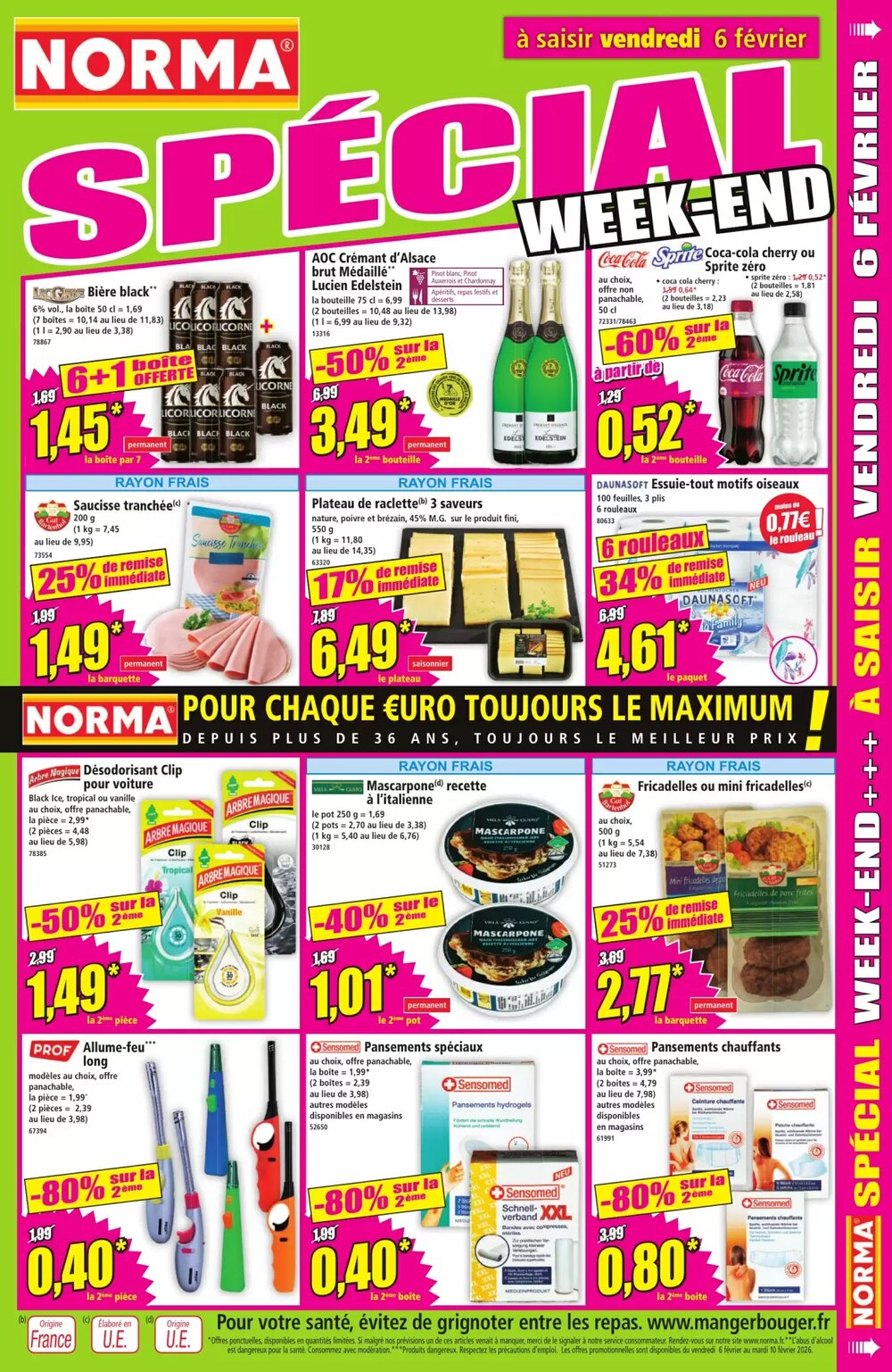 Prospectus promotionnel Norma valable à partir du 04/02/2026 - Page 13.