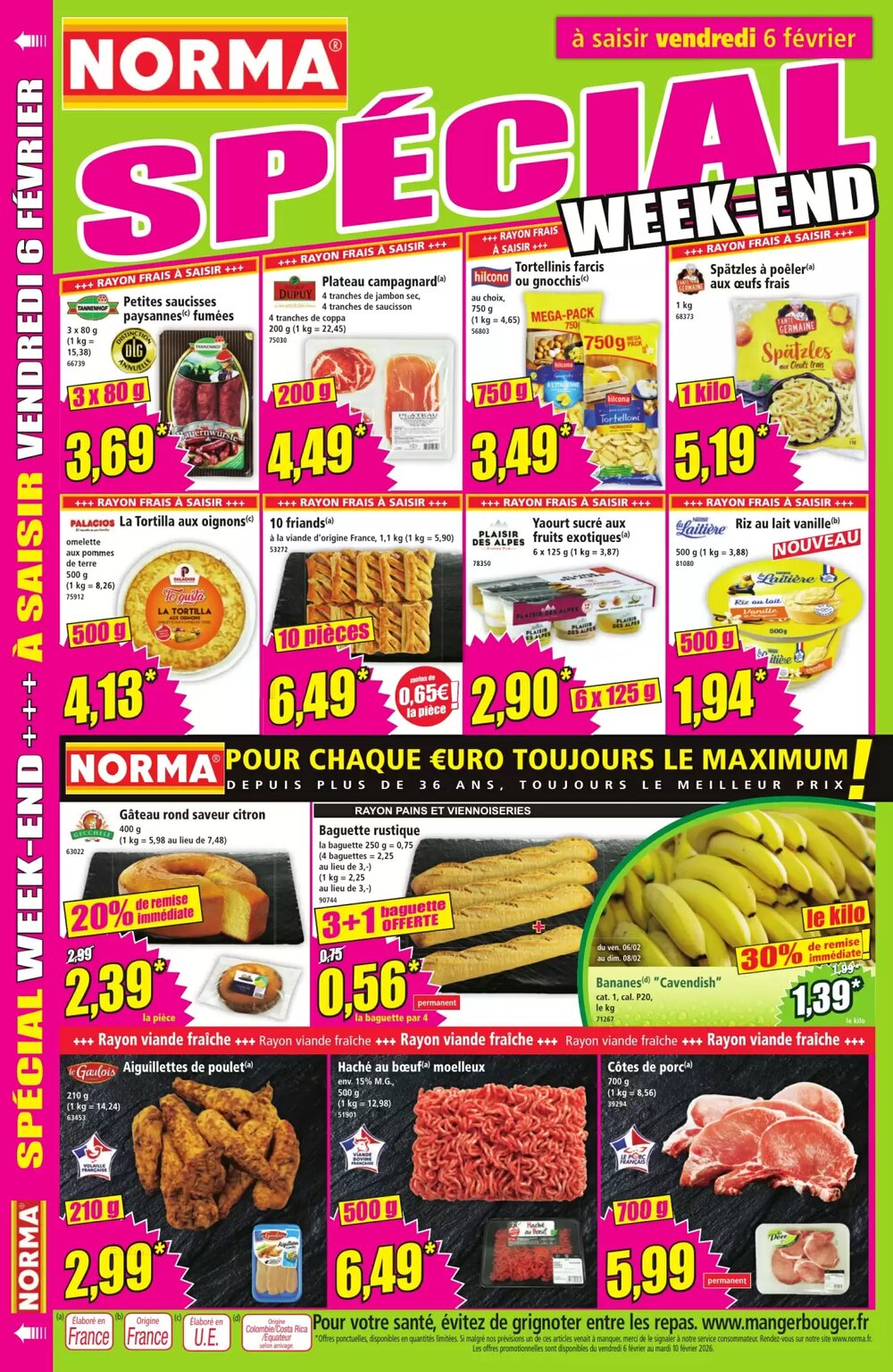 Prospectus promotionnel Norma valable à partir du 04/02/2026 - Page 14.