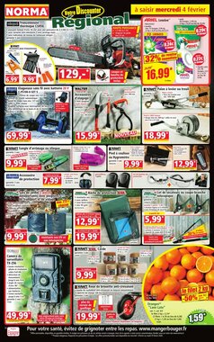 Prospectus promotionnel Norma valable à partir du 04/02/2026