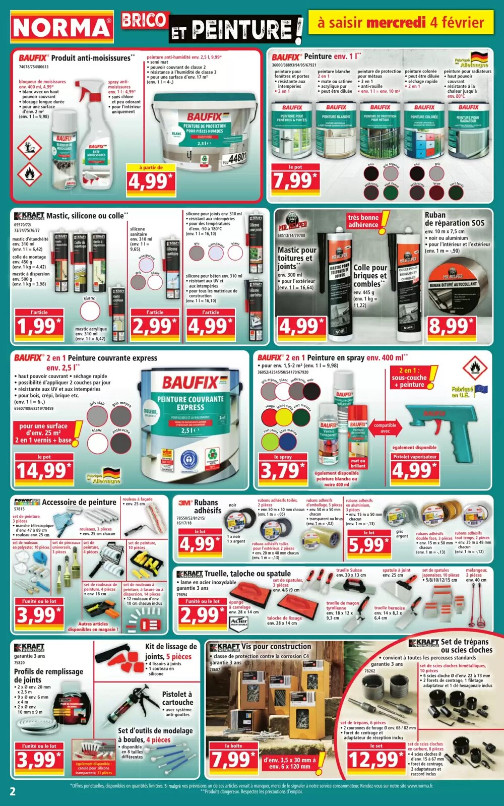 Prospectus promotionnel Norma valable à partir du 04/02/2026 - Page 2.