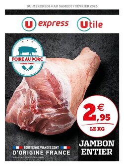 Prospectus promotionnel Utile valable à partir du 04/02/2026
