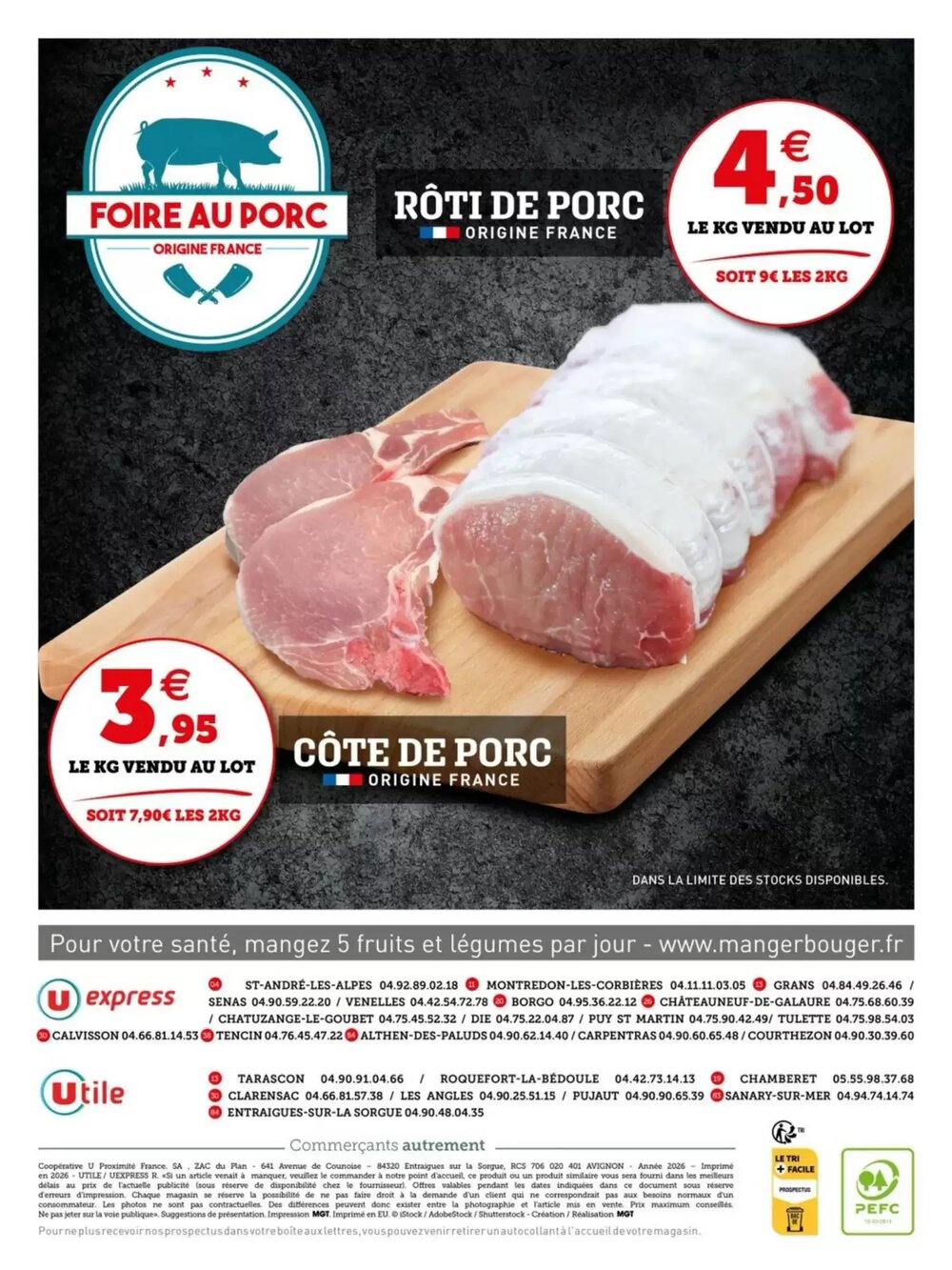 Prospectus promotionnel Utile valable à partir du 04/02/2026 - Page 4.