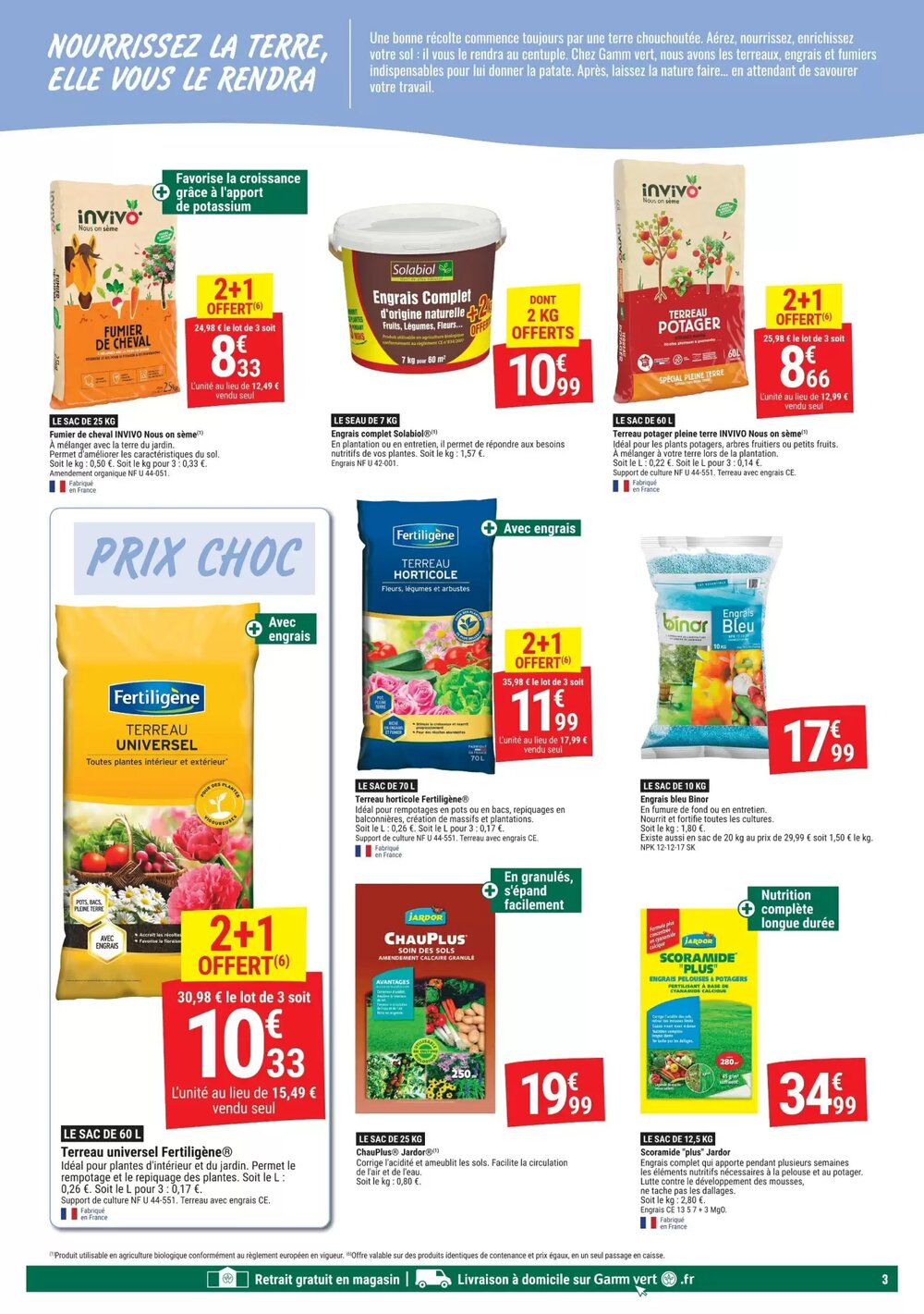 Prospectus promotionnel Gamm vert valable à partir du 04/02/2026 - Page 3.